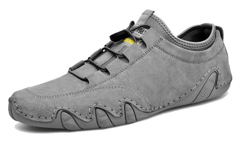 Sandy Miesten Loafers Vapaa-ajan Kengät - Harmaa
