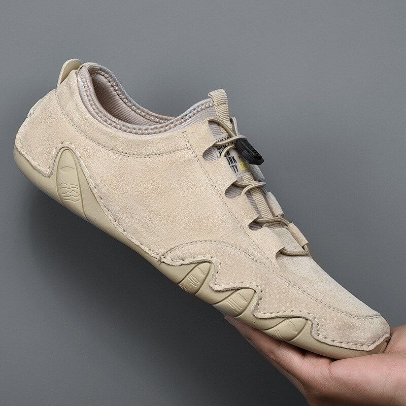 Sandy Miesten Loafers Vapaa-ajan Kengät - Harmaa