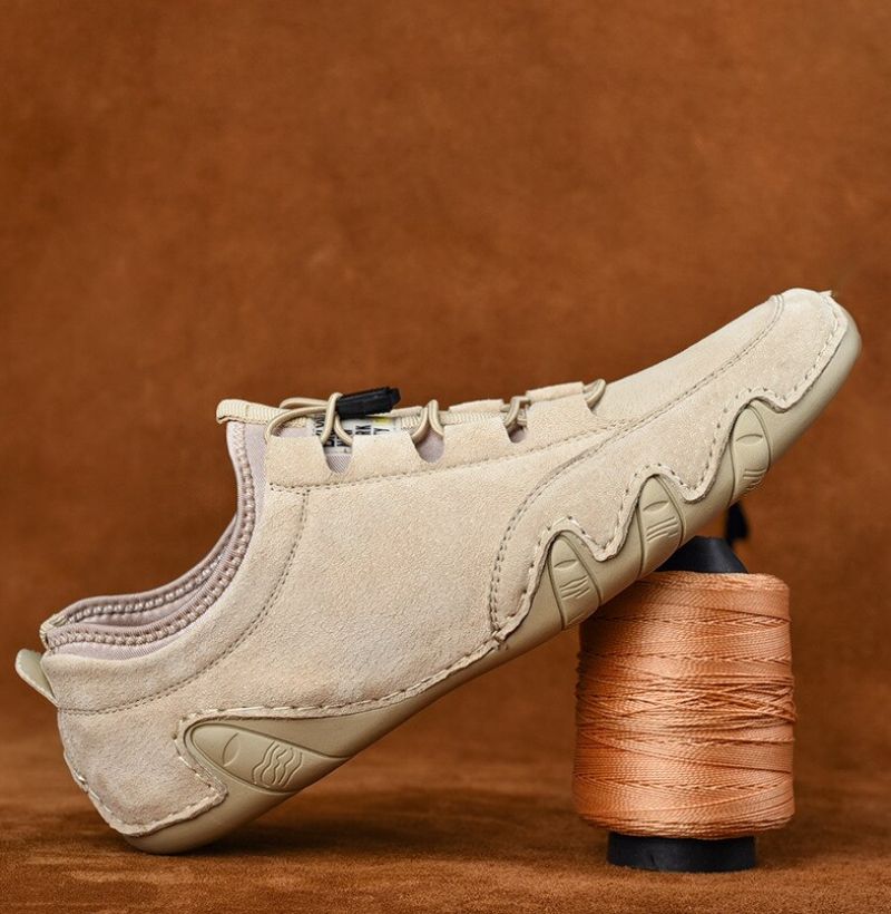 Sandy Miesten Loafers Vapaa-ajan Kengät - Harmaa