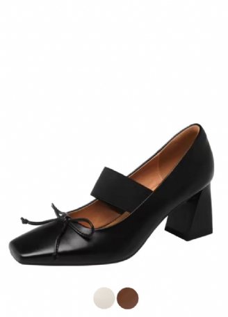 Sandy Naisten Chunky Heel Elegant Pumps -kengät
