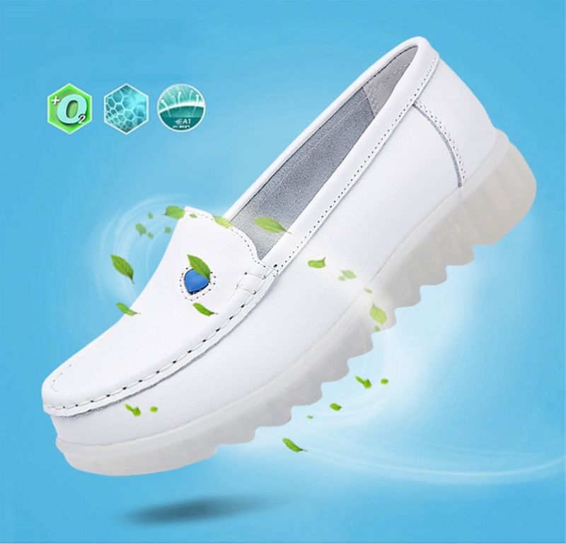 Sandy Naisten Loafer-kengät - Valkoinen