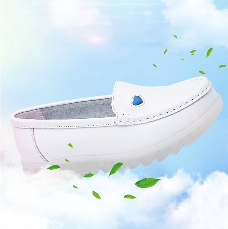 Sandy Naisten Loafer-kengät - Valkoinen