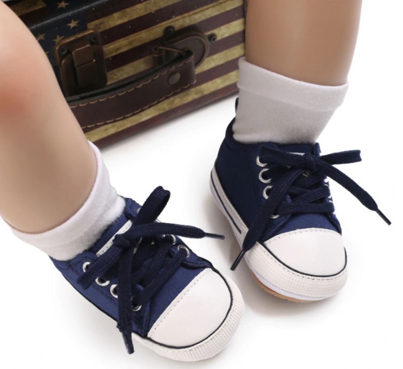 Santamaria Unisex Lasten Klassiset Tennarit - Navy
