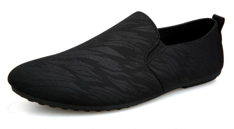 Santen Miesten Loafers Vapaa-ajan Kengät - Musta
