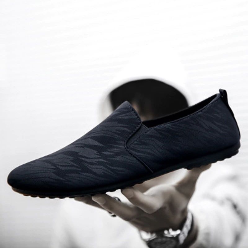 Santen Miesten Loafers Vapaa-ajan Kengät - Musta