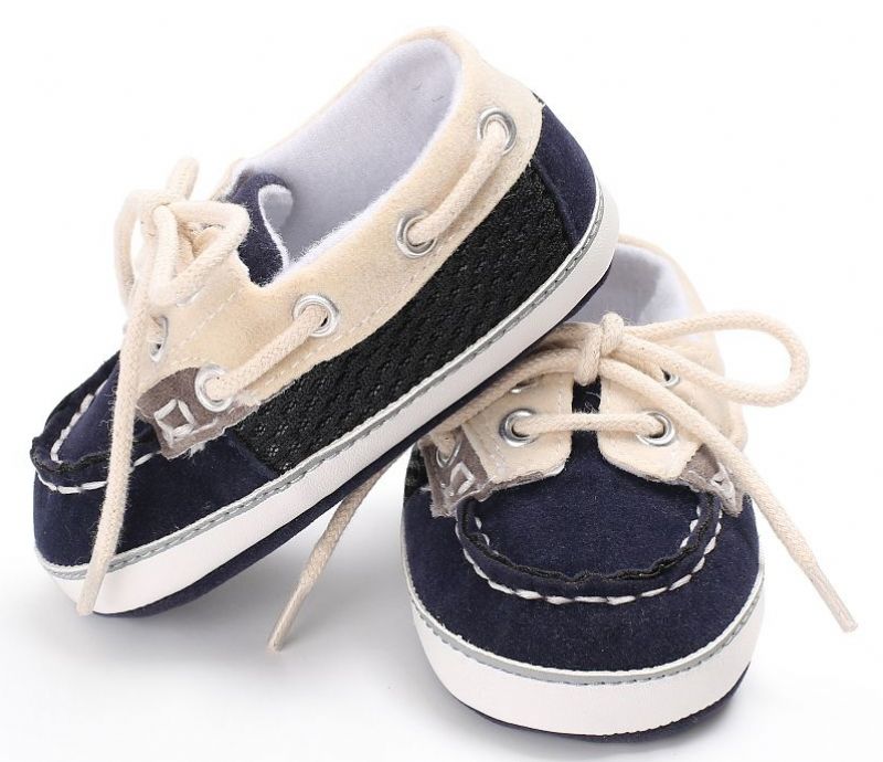 Santiago Baby Boysin Rennot Tennarit - Navy