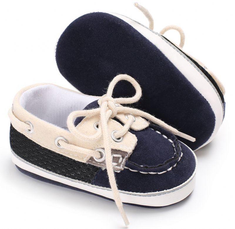 Santiago Baby Boysin Rennot Tennarit - Navy