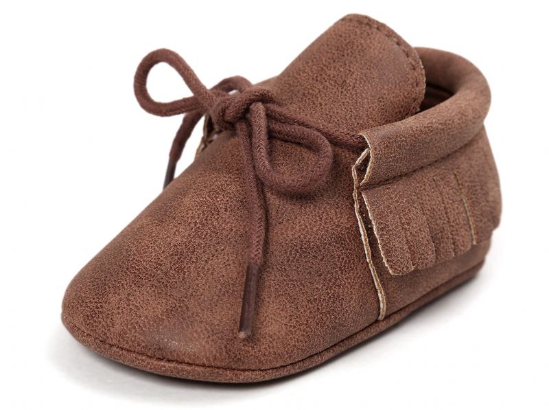 Santillan Unisex Lasten Loafer Vapaa-ajan Kengät - Ruskea
