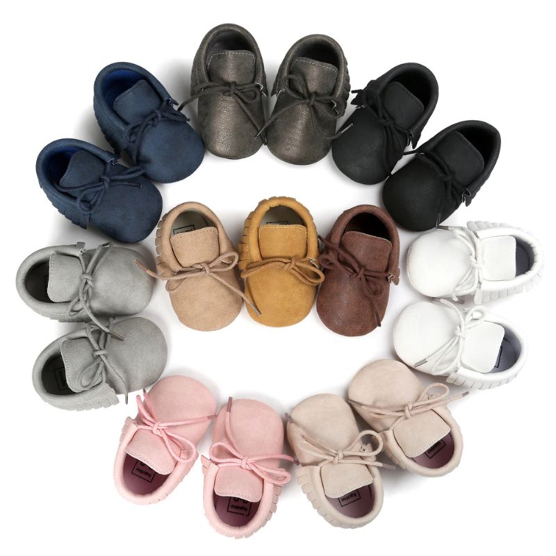 Santillan Unisex Lasten Loafer Vapaa-ajan Kengät - Ruskea