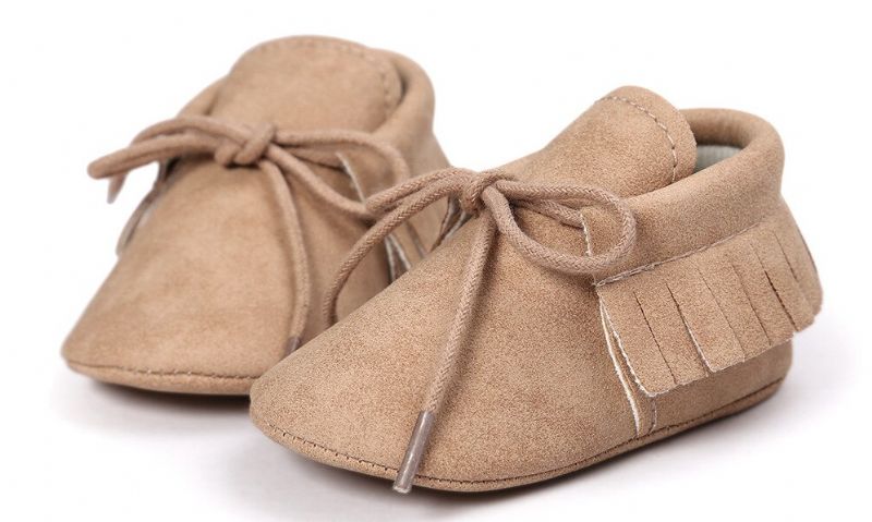 Santillan Unisex Lasten Loafer Vapaa-ajan Kengät - Ruskea
