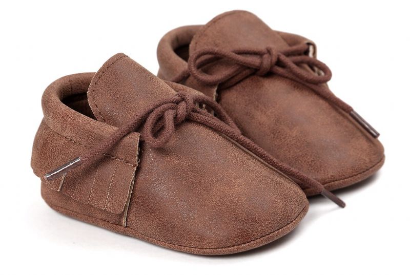 Santillan Unisex Lasten Loafer Vapaa-ajan Kengät - Ruskea