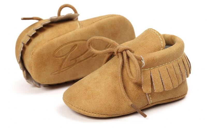 Santillan Unisex Lasten Loafer Vapaa-ajan Kengät - Ruskea