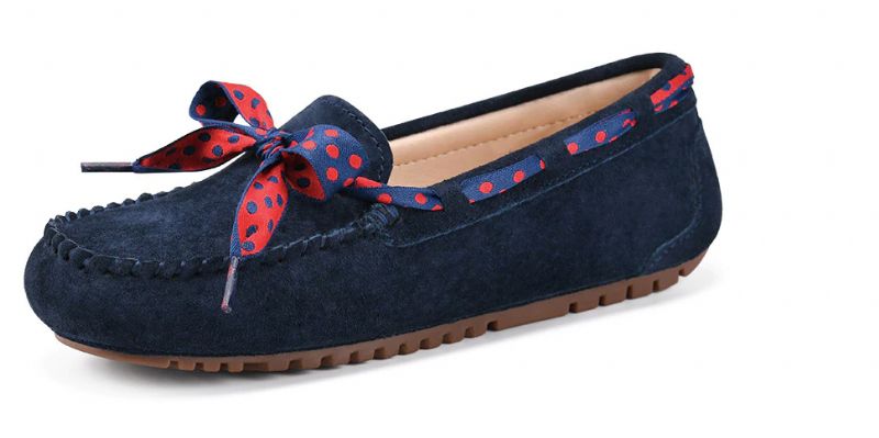 Santina Loafers - Tumman Sininen
