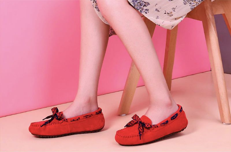 Santina Loafers - Tumman Sininen