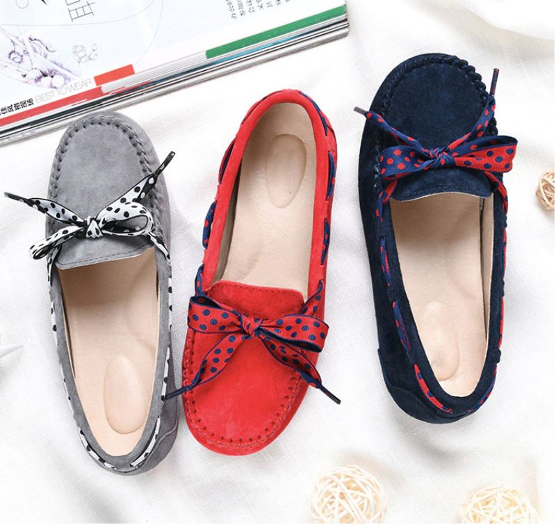 Santina Loafers - Tumman Sininen