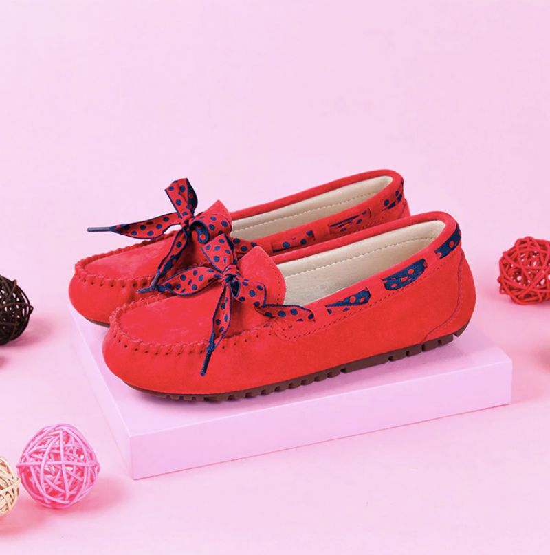 Santina Loafers - Tumman Sininen