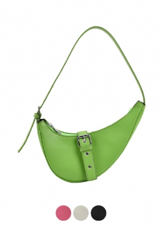 Santis Naisten Pieni Nahkainen Crossbody Käsilaukku