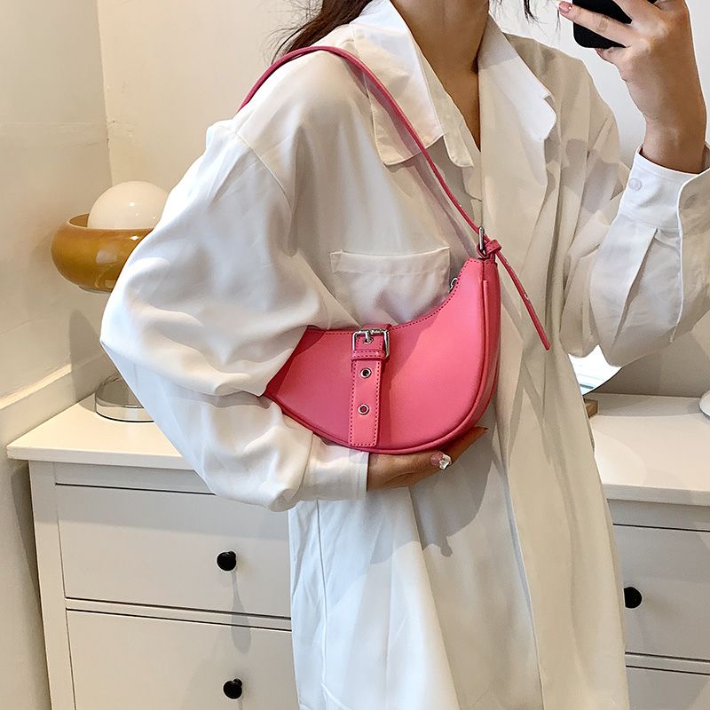 Santis Naisten Pieni Nahkainen Crossbody Käsilaukku - Vihreä