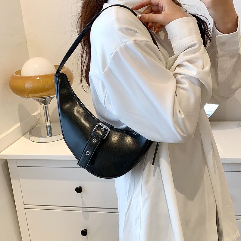 Santis Naisten Pieni Nahkainen Crossbody Käsilaukku - Vihreä