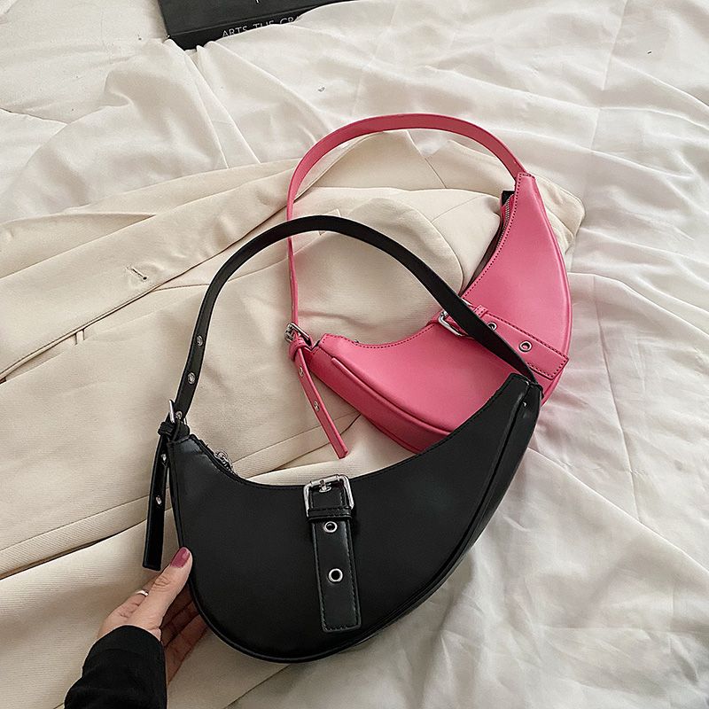 Santis Naisten Pieni Nahkainen Crossbody Käsilaukku - Vihreä