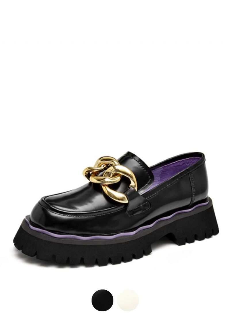 Sarcos Naisten Platform Loafers -kengät