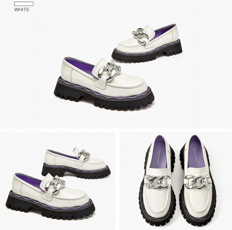 Sarcos Naisten Platform Loafers -kengät - Musta