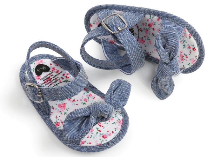Sasha Baby Girls -sandaalit - Harmaa