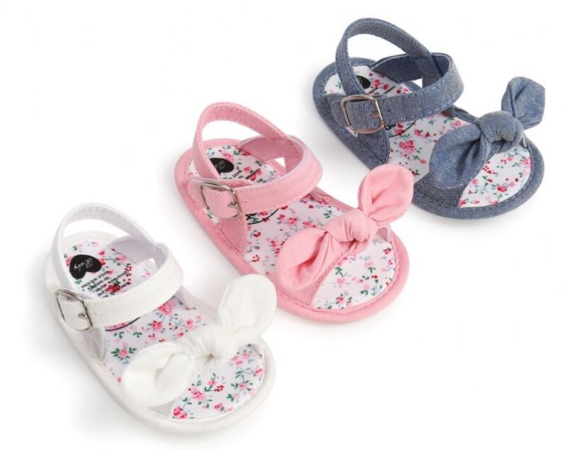 Sasha Baby Girls -sandaalit - Harmaa