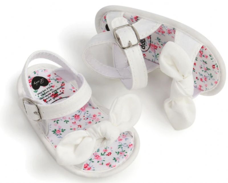 Sasha Baby Girls -sandaalit - Harmaa