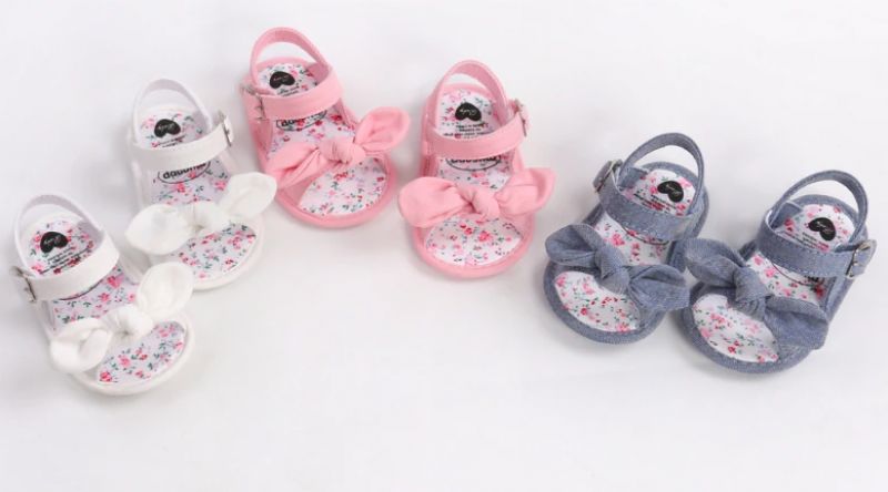 Sasha Baby Girls -sandaalit - Harmaa