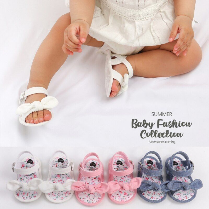 Sasha Baby Girls -sandaalit - Harmaa