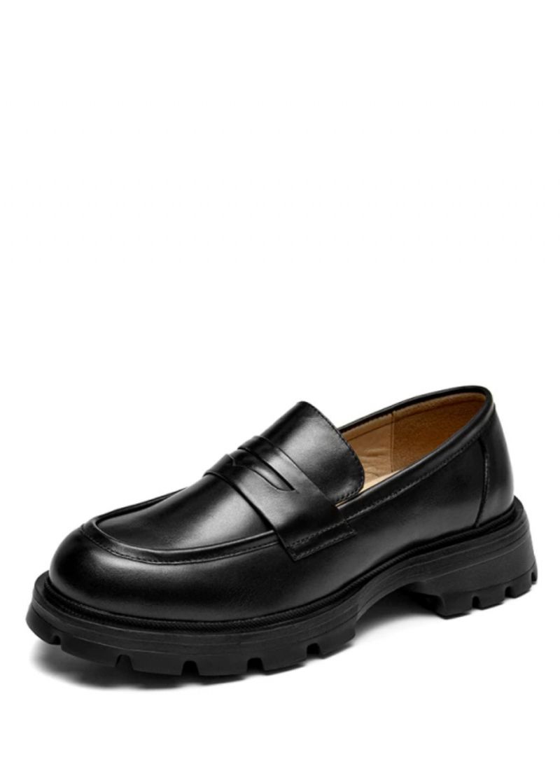 Scala Naisten Pyöreät Toe Loafer-kengät