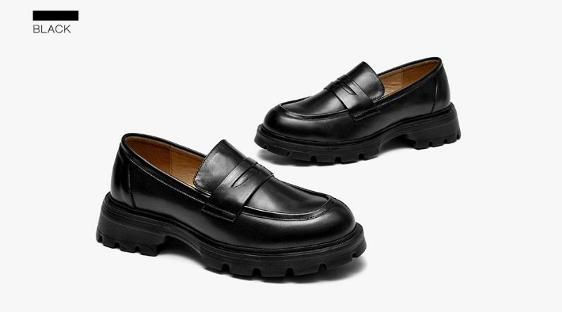 Scala Naisten Pyöreät Toe Loafer-kengät - Musta