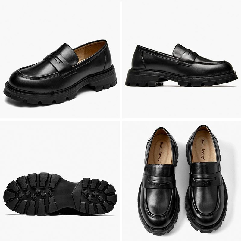 Scala Naisten Pyöreät Toe Loafer-kengät - Musta