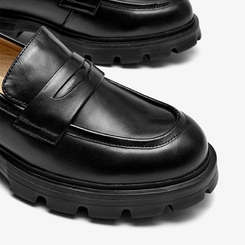 Scala Naisten Pyöreät Toe Loafer-kengät - Musta