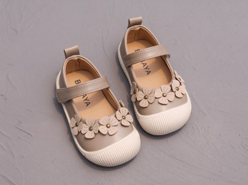 Scarlett Tyttövauvojen Litteät Kengät - Beige