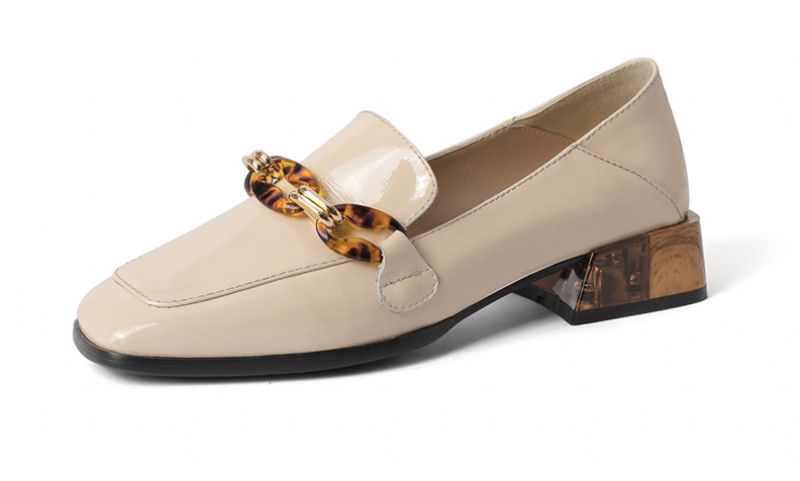 Senegal Loafers - Beige