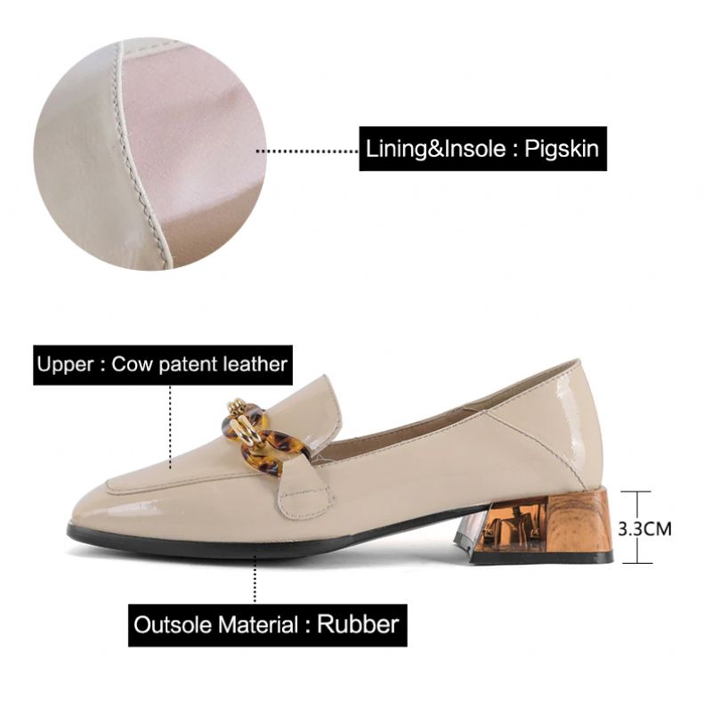 Senegal Loafers - Beige