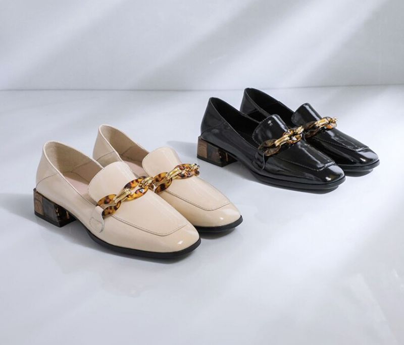 Senegal Loafers - Beige