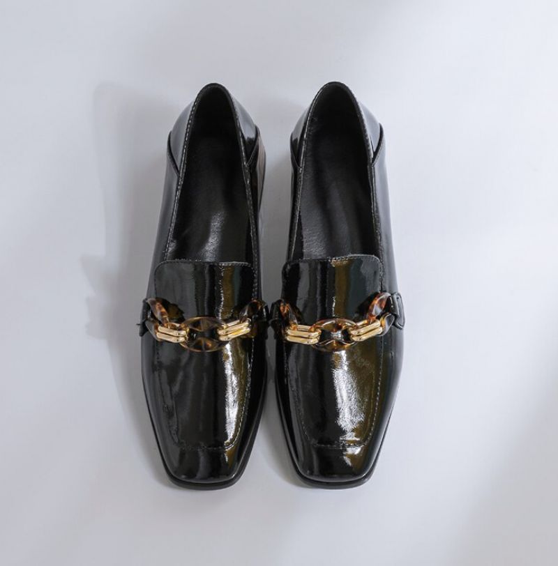 Senegal Loafers - Beige