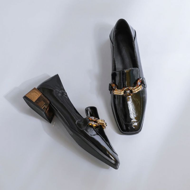 Senegal Loafers - Beige