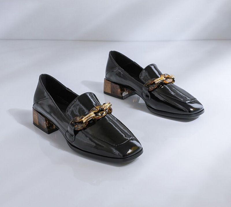 Senegal Loafers - Beige