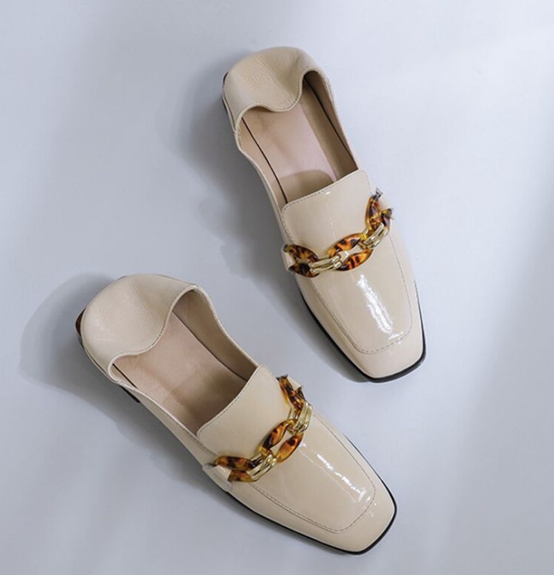 Senegal Loafers - Beige
