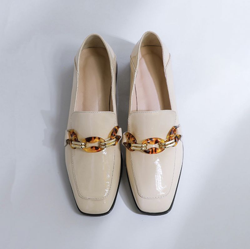 Senegal Loafers - Beige