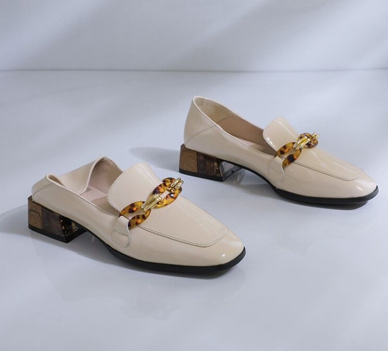 Senegal Loafers - Beige