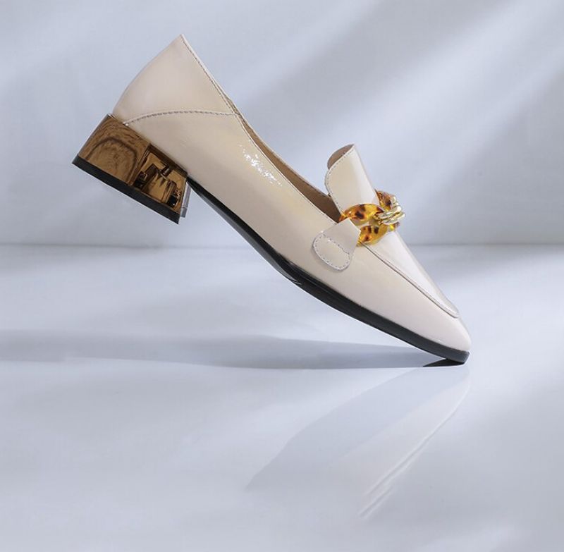 Senegal Loafers - Beige