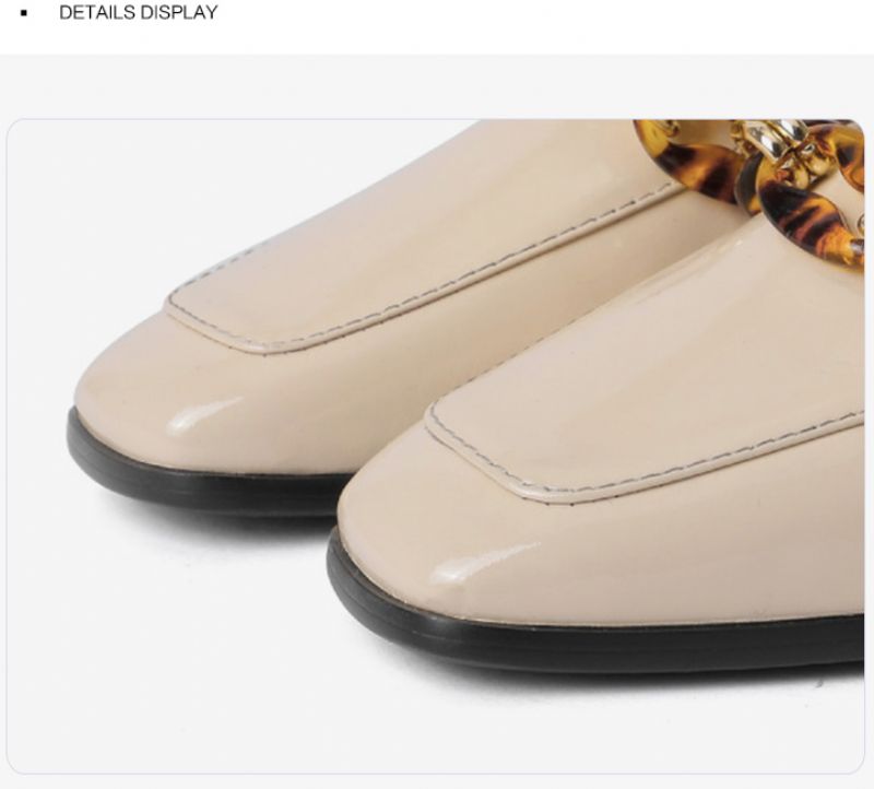 Senegal Loafers - Beige