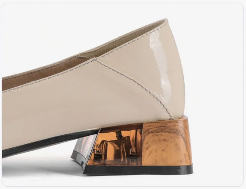 Senegal Loafers - Beige