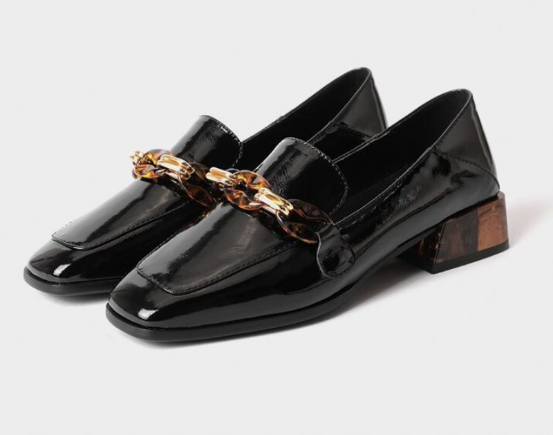 Senegal Loafers - Beige