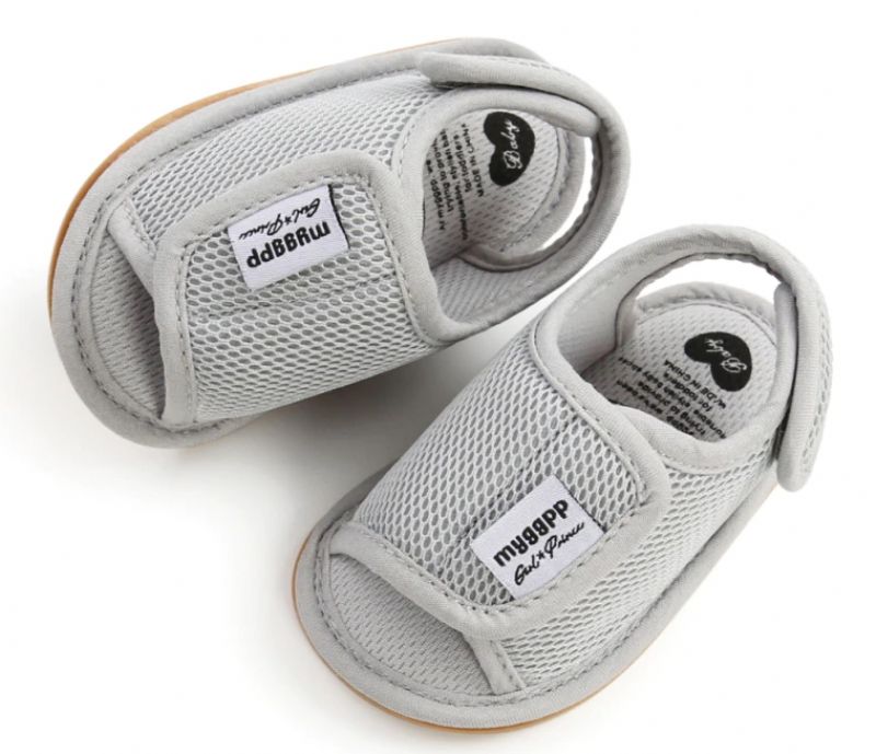 Serna Lasten Unisex-ulkoisandaalit - Harmaa